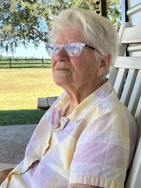 Avis de décès de Betty Jo Harvey Parrish