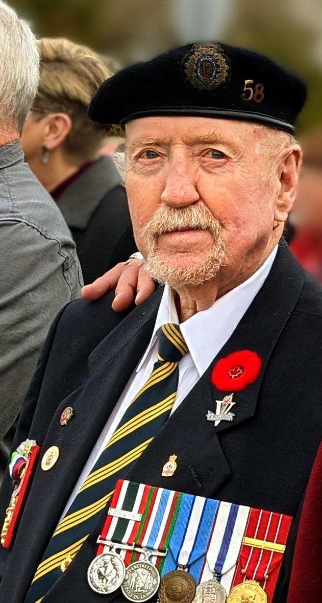 Obituary of Ronald Hayes