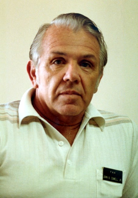 Avis de décès de John Barrett Sowell Jr.