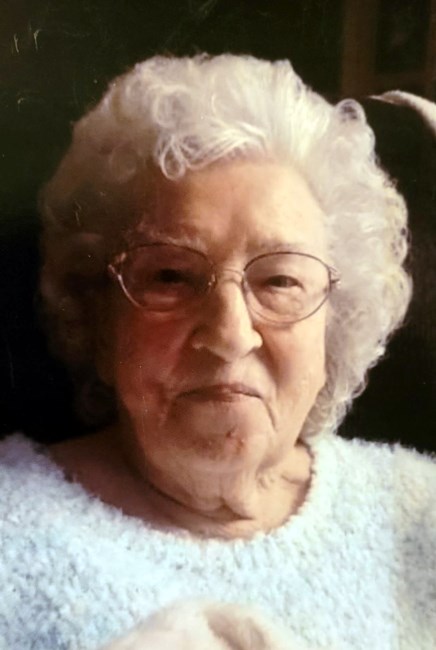 Obituary of Mary Salamin Blossom