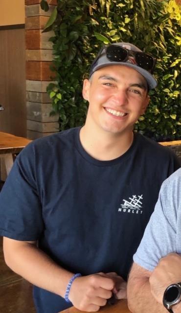 Obituary of Christopher Patrick Jones