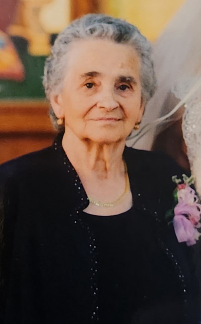 Obituary of Paraschia Blaz