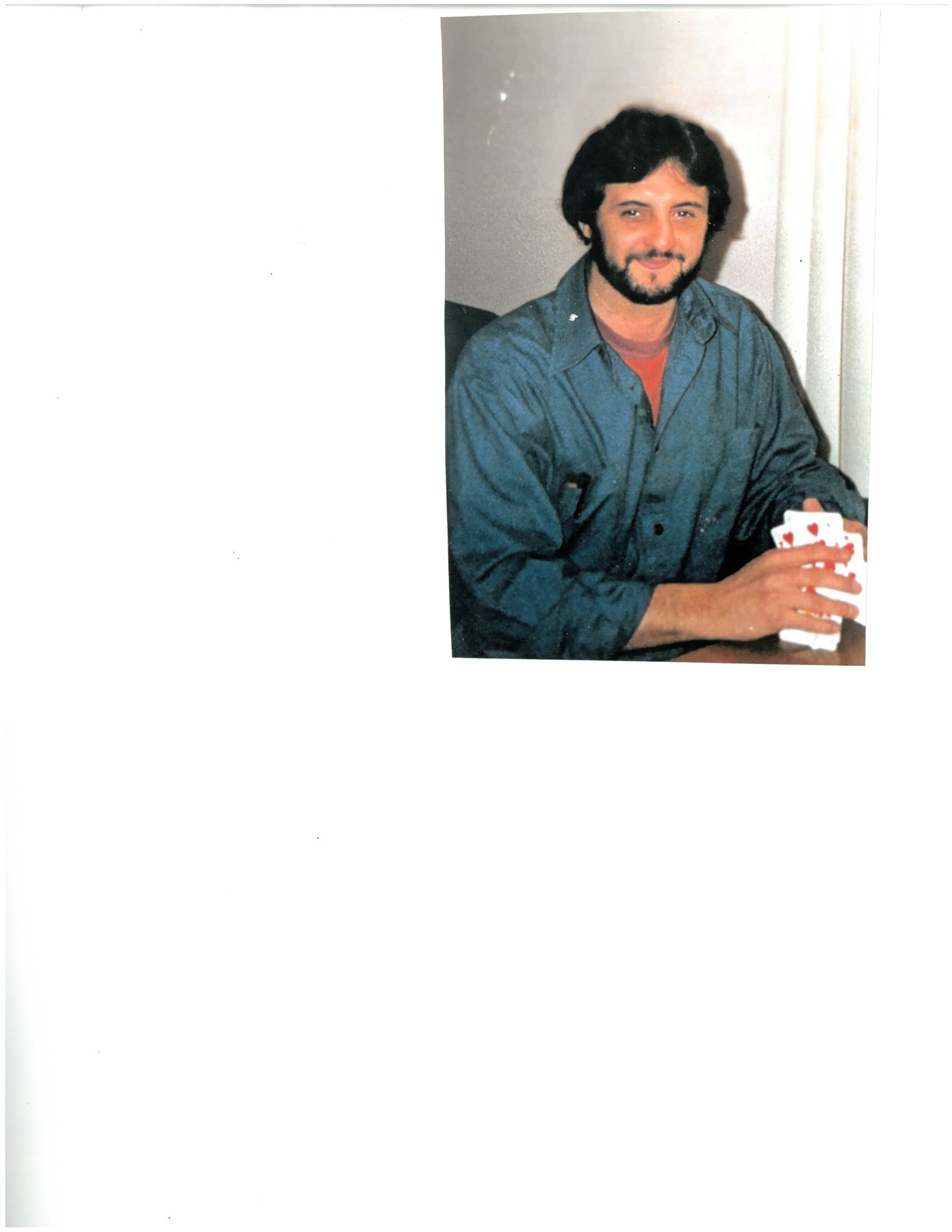 Avis de décès de Gerald David Peters