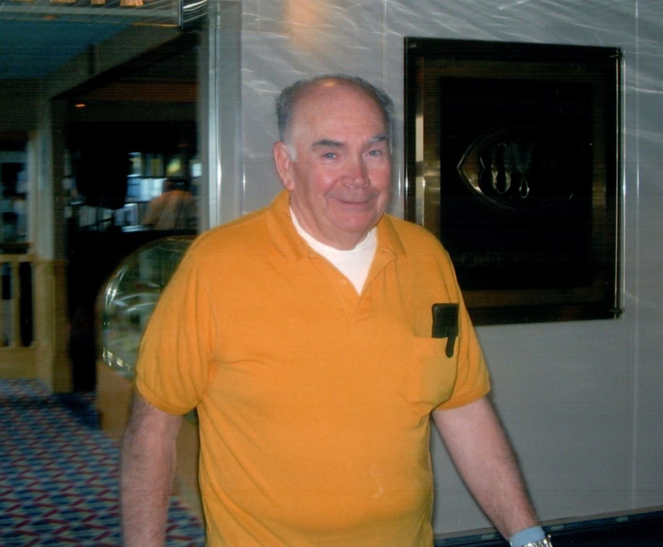 Obituary of Robert Edward Bates