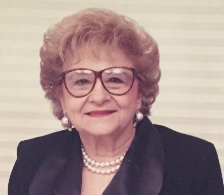 Obituary of Sylvia C. Leichter
