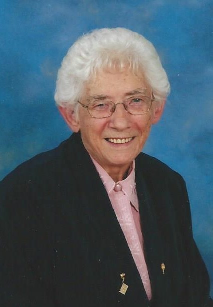 Avis de décès de Soeur Céline Gervais