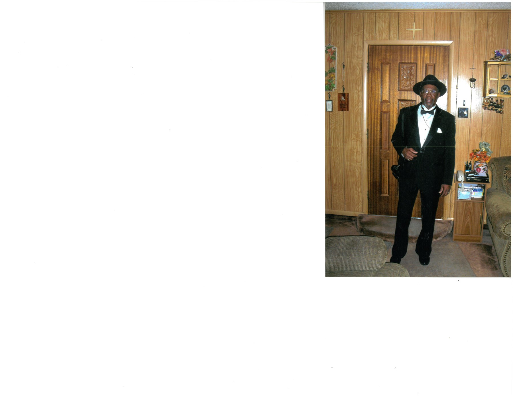 Avis de décès de Joe Henry Blake