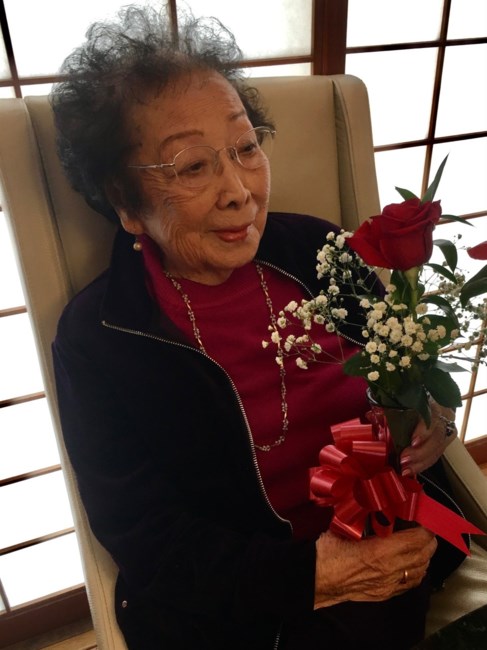 Obituario de Mary Toshiko Yamashita