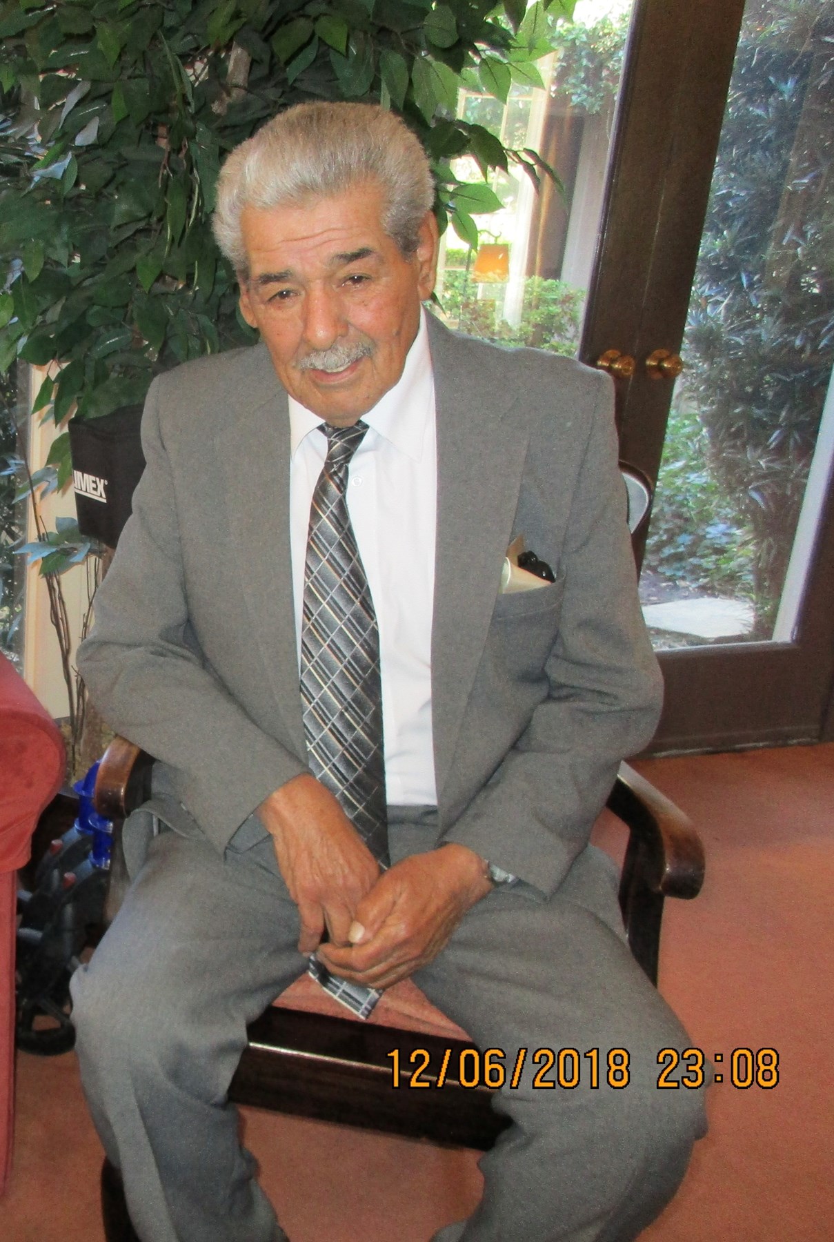 Obituary of Manuel B. Gonzales