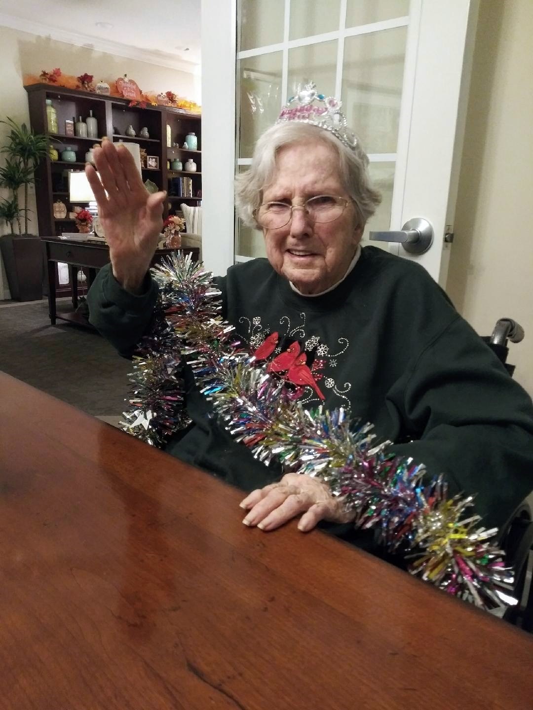 Obituary of Clara Barrow Mitchell