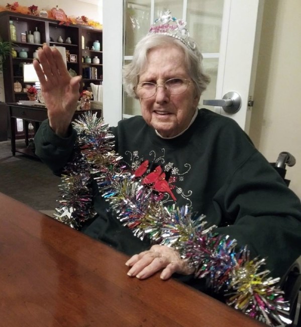 Obituary of Clara Barrow Mitchell