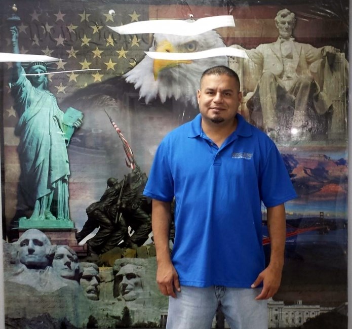 Obituary of Adam Orosco Barron