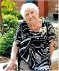 Obituary of Margaret Bruce Hay Gibbons