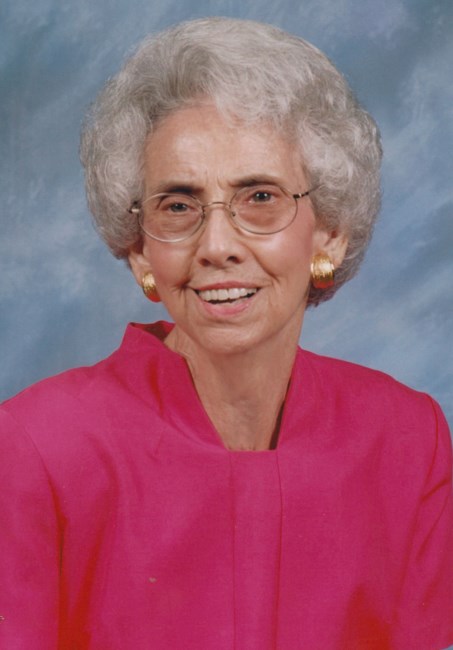 Obituary of Ruth Bence Alford
