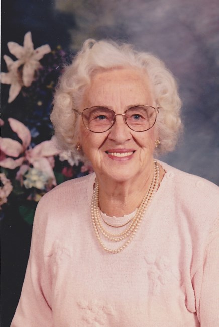 Avis de décès de Grace Nixon Young