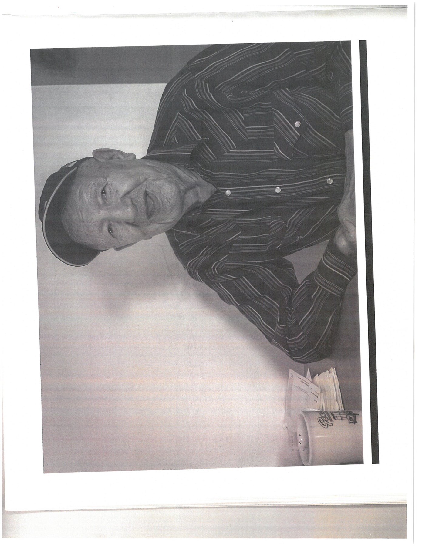 Gordon Bitternose Obituary Regina Sk