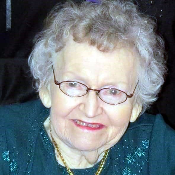 Obituario de Marie Louise Sander