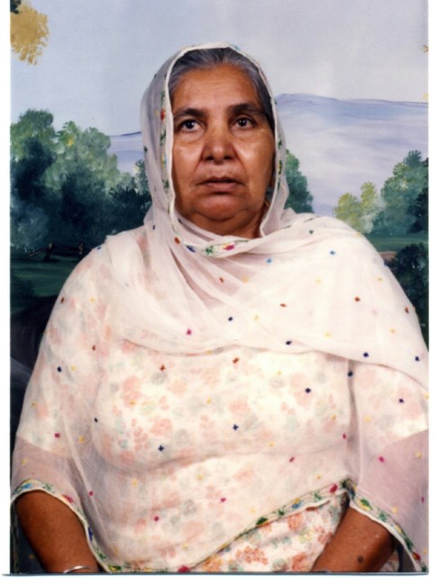 Obituary of Gurdev Kaur