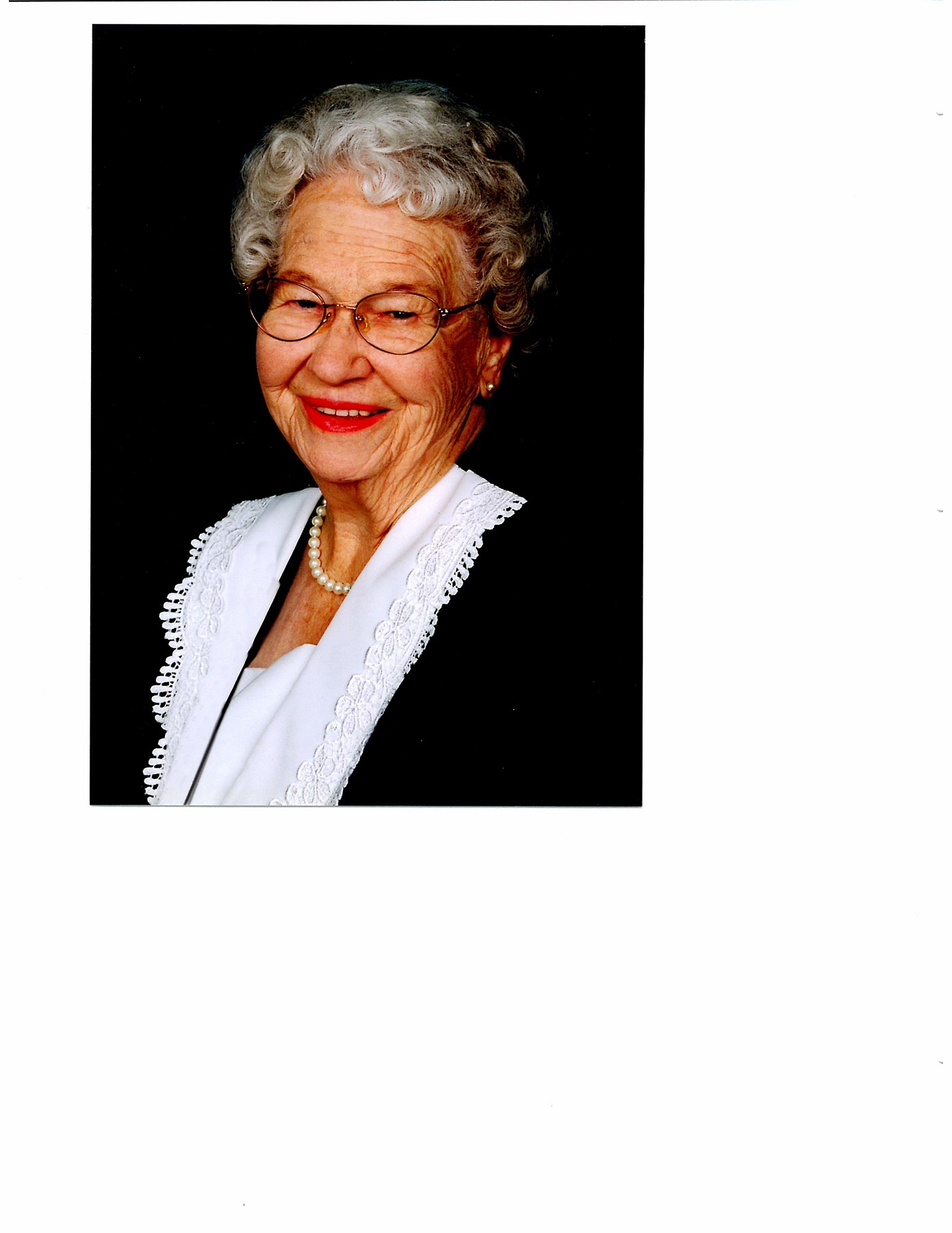 Obituary of Gladys Edith Stoker Adams