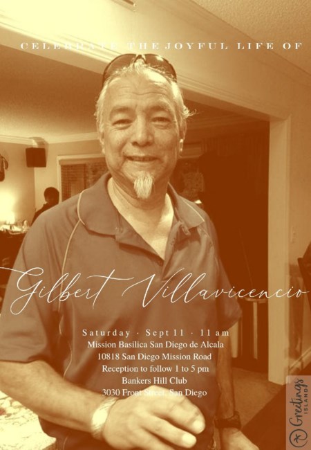 Obituary of Gilbert V Villavicencio