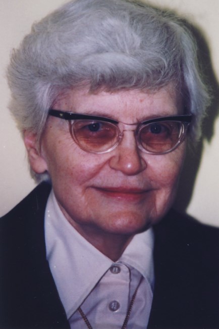Obituary of Sister Marjorie Mary Kramer S.N.D.