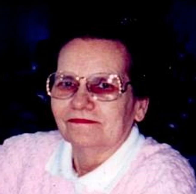 Avis de décès de Gladys E. Cyr