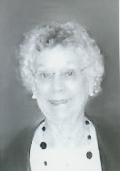 Obituary of Jean Evans Flemister