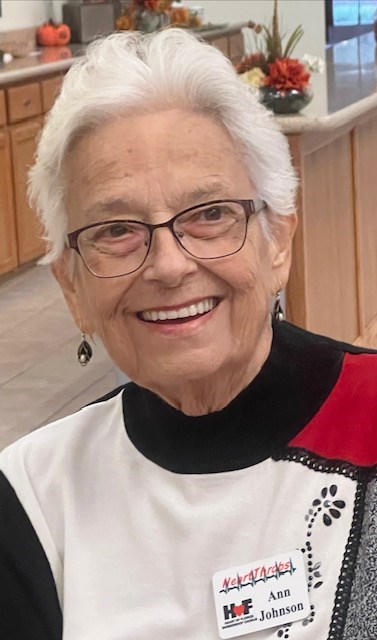 Obituary of Ann Margaret Johnson