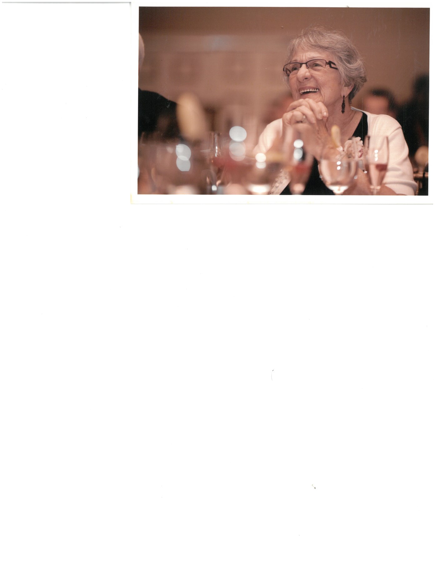 Obituary of Alexandra McVey