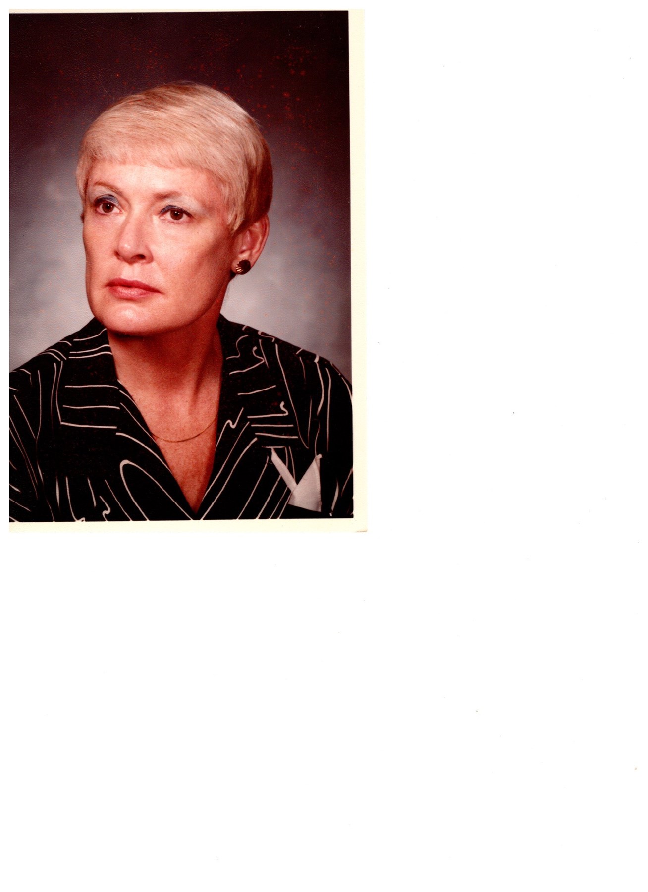 Obituary of Veronica E Joyce