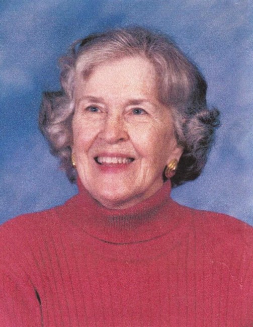 Obituary of Marion Fant Williams