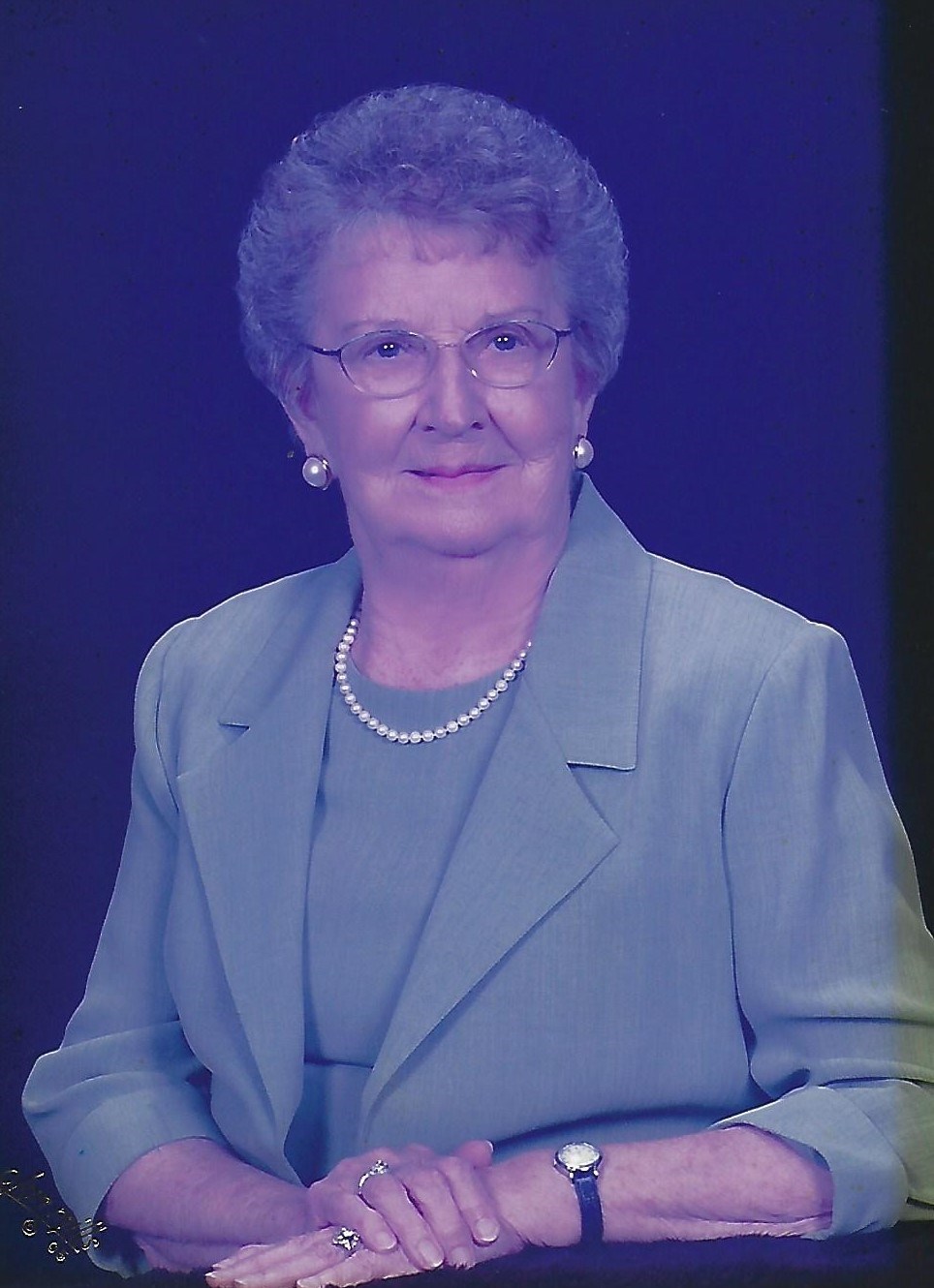 Obituary of Margaret "Billie" Inman Robertson