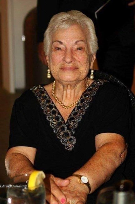 Obituary of Elvira Barbero Garcia