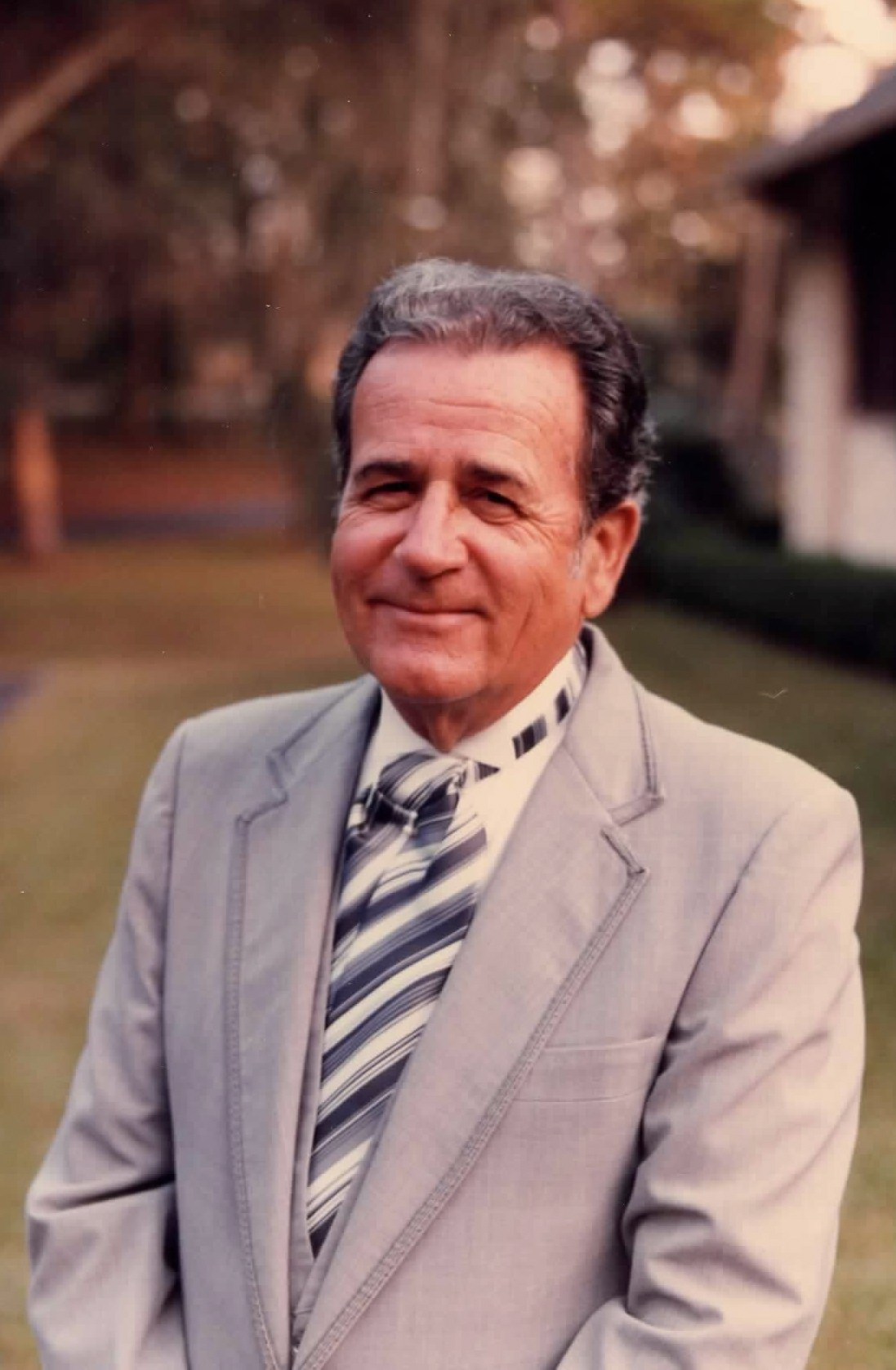 Obituary of Burton Stanley Brown