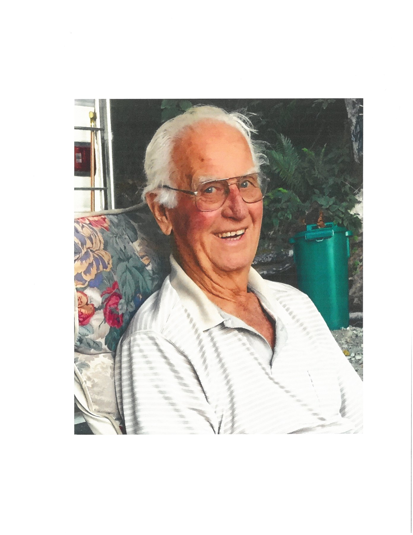 Avis de décès de Robert H. Brazier