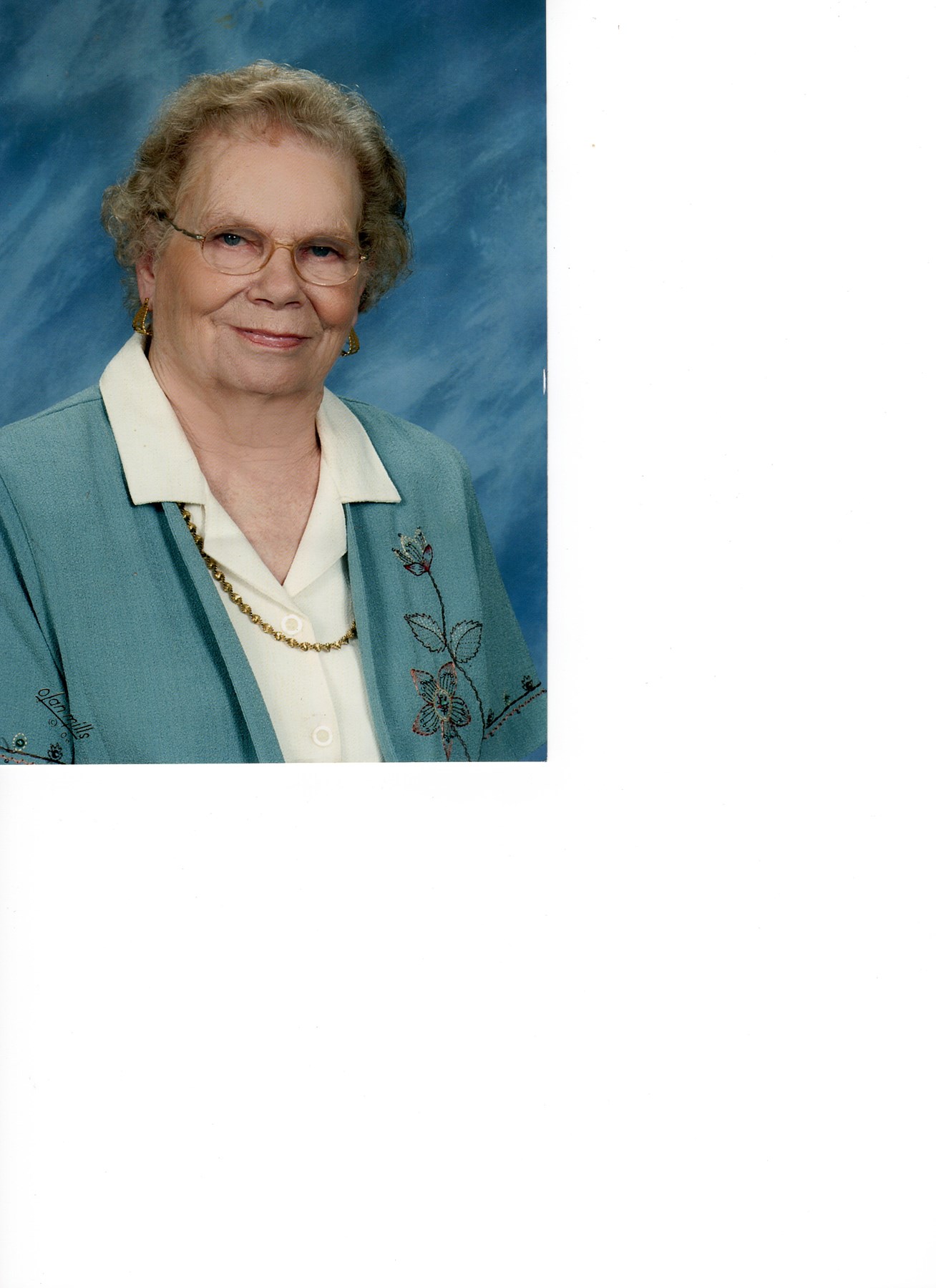 Obituary of Mary Christine Eddins