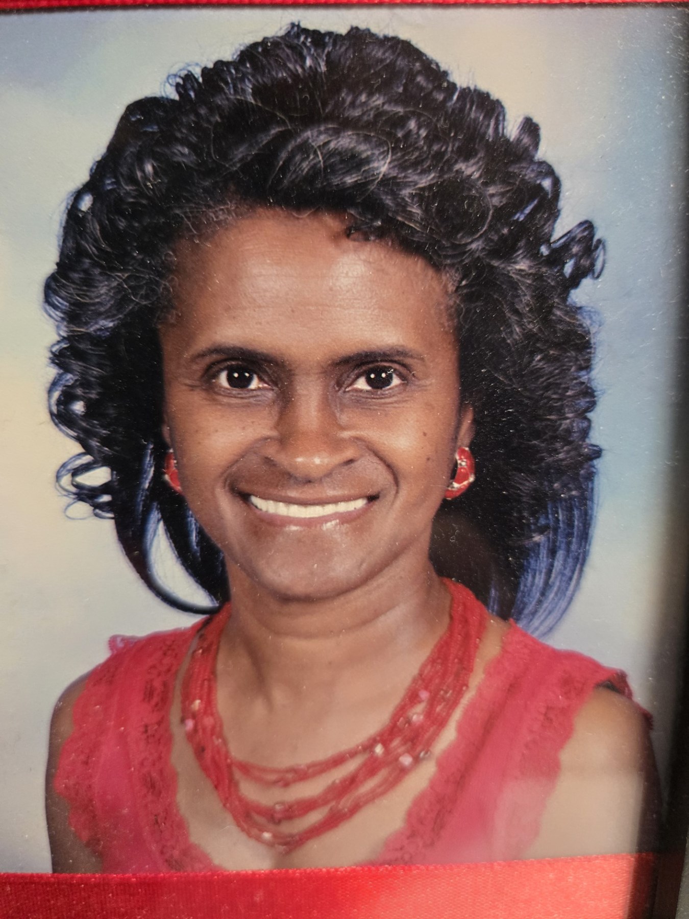 Obituary of Mrs. Ruby Manus