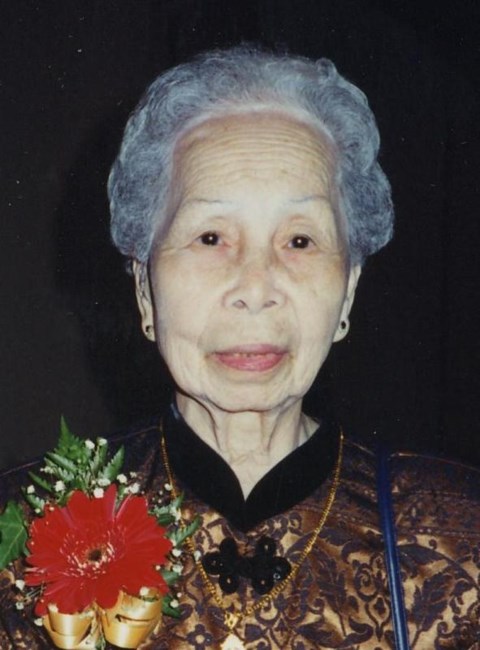 Obituary of Mrs. Yuen Chun Lee