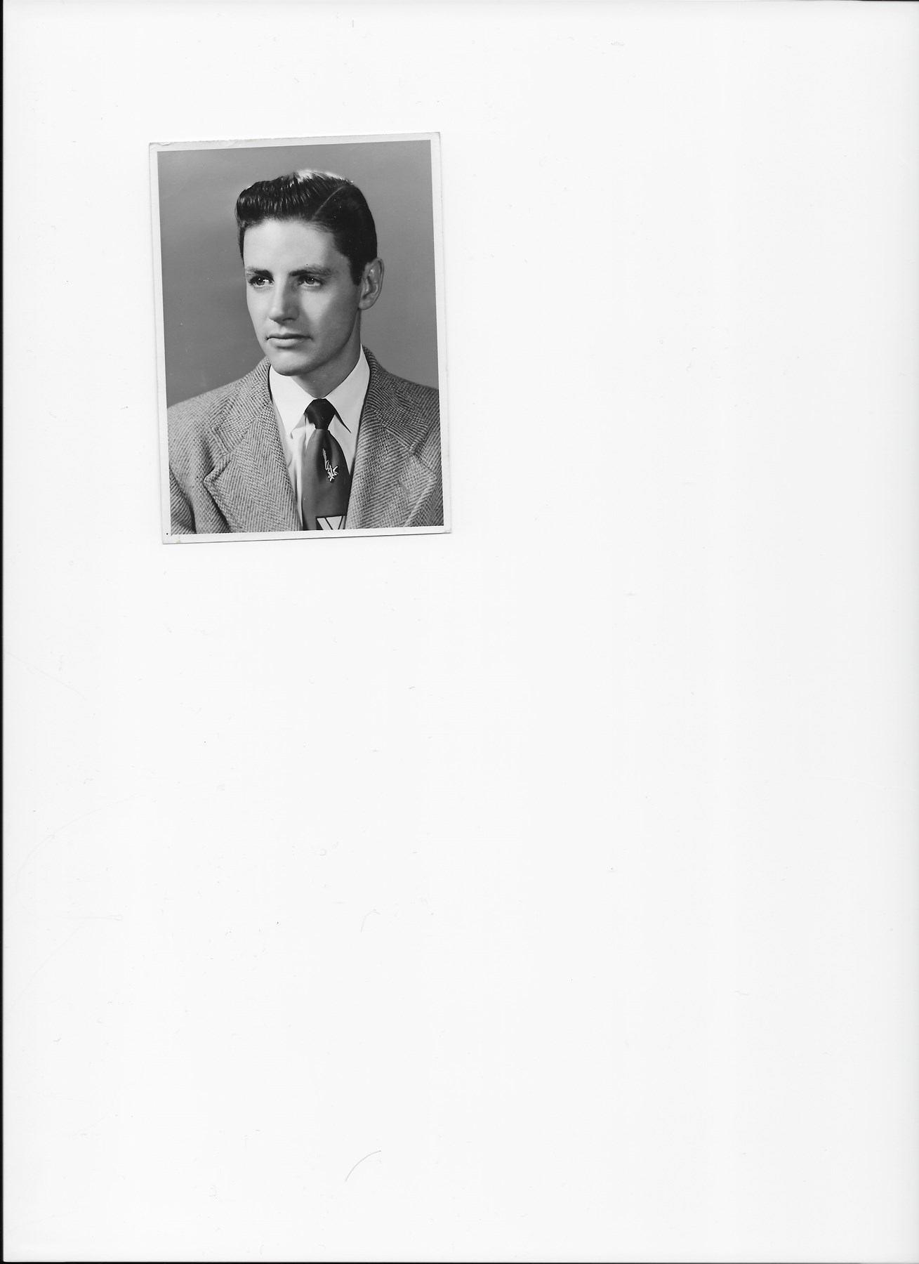 Obituary of Lloyd P. McDonald