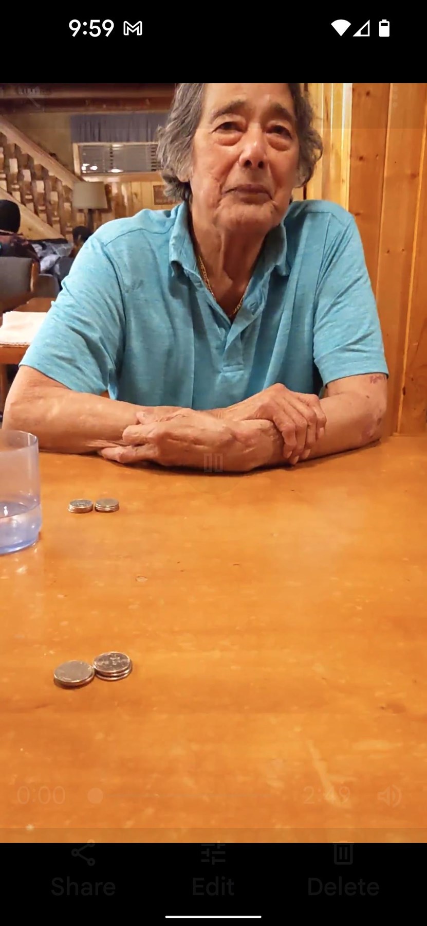 Obituary of Buddy B Valera