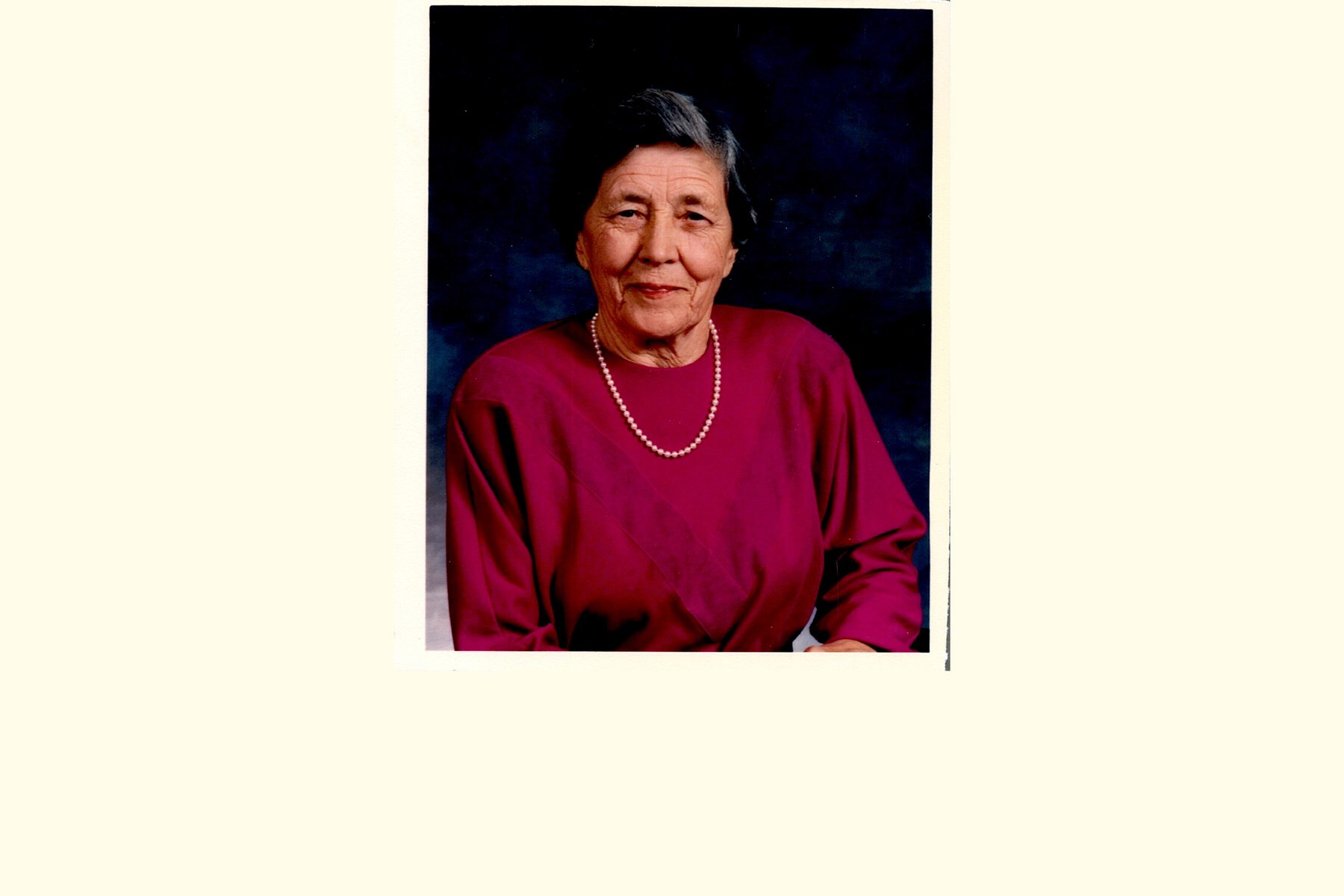 Obituary of Lydia Krueger