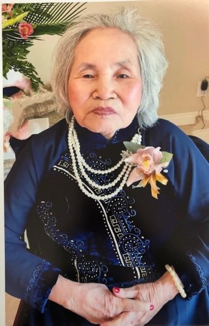 Obituary of Dang Thi NHI Phap Danh AN NHIEN