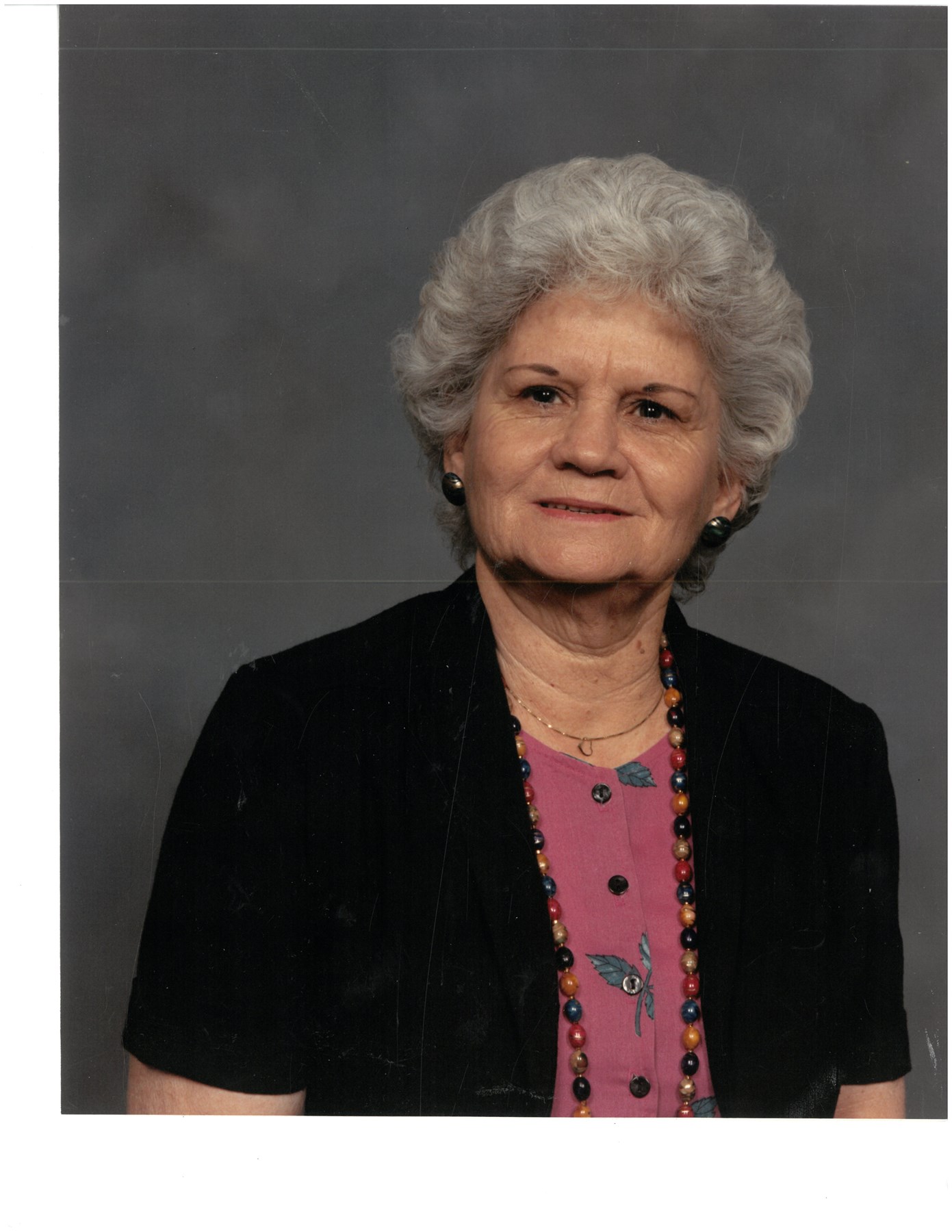 Obituary of Edna Earl Goodman