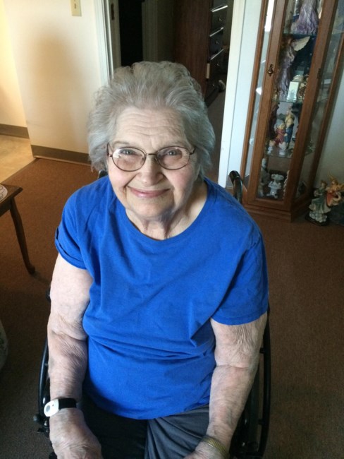 Obituary of Evie Elizabeth Baxter-Riggs