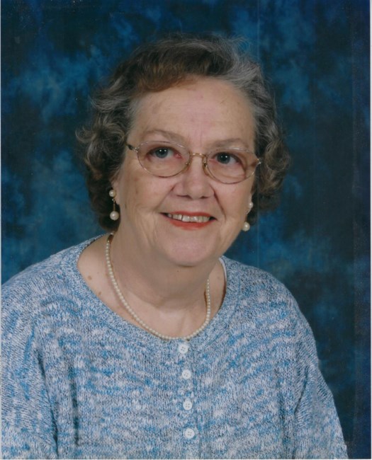 Obituary of Elizabeth May Martin