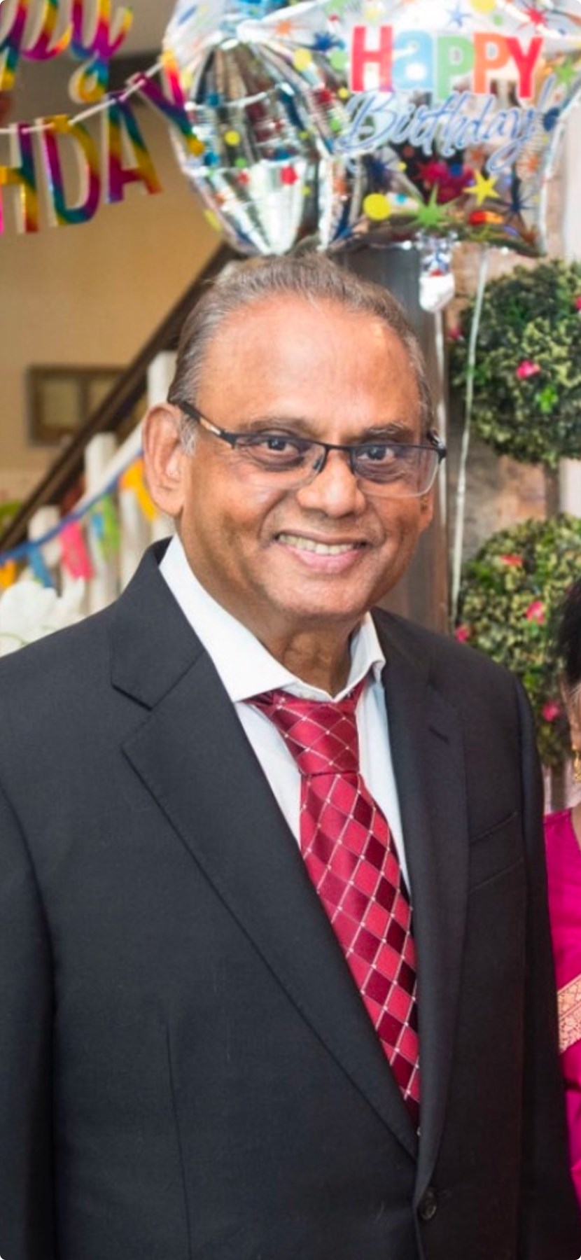 Obituary of Sam Bob Komanapalli