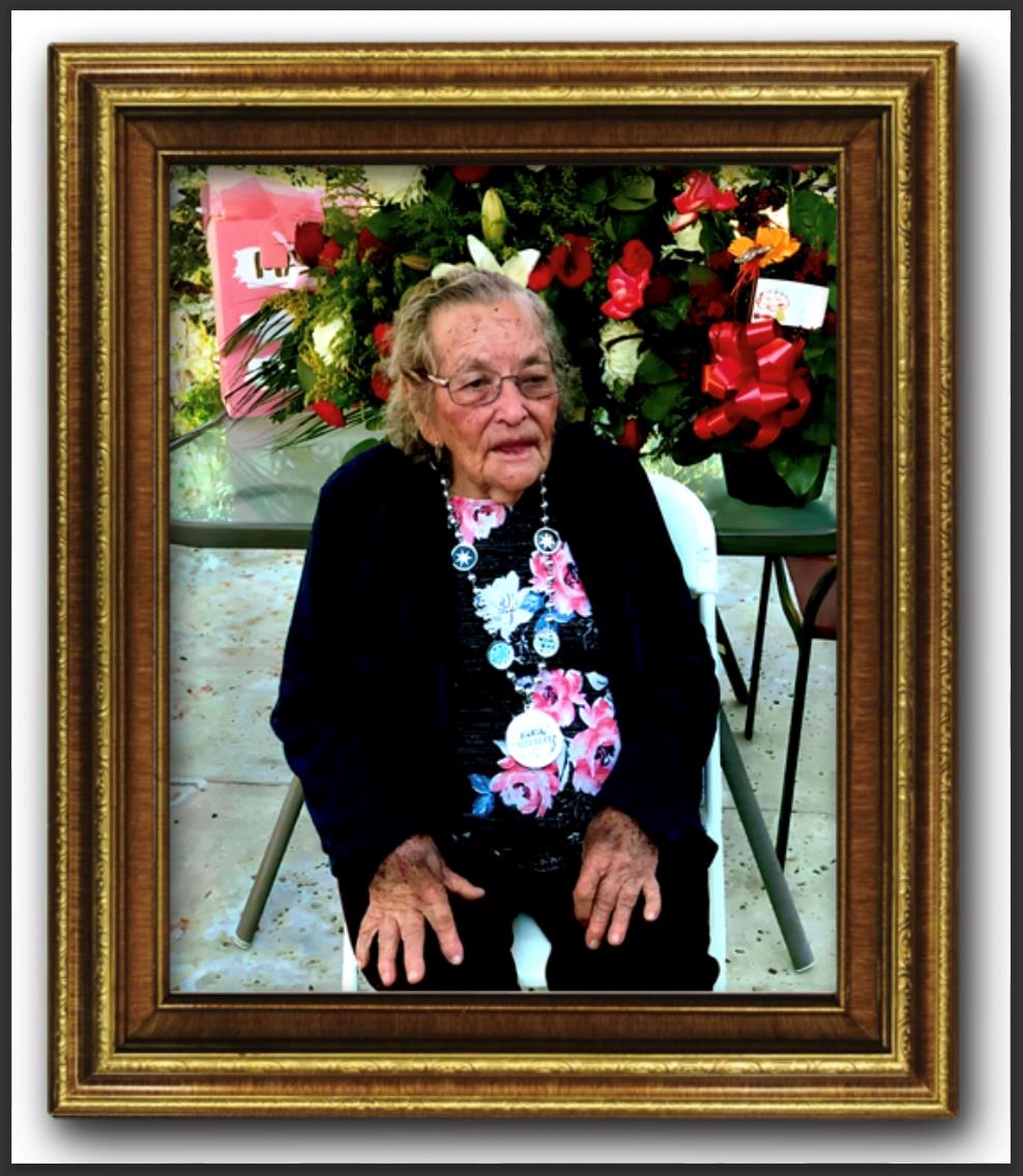 Obituary of Maria Isabel Espinoza