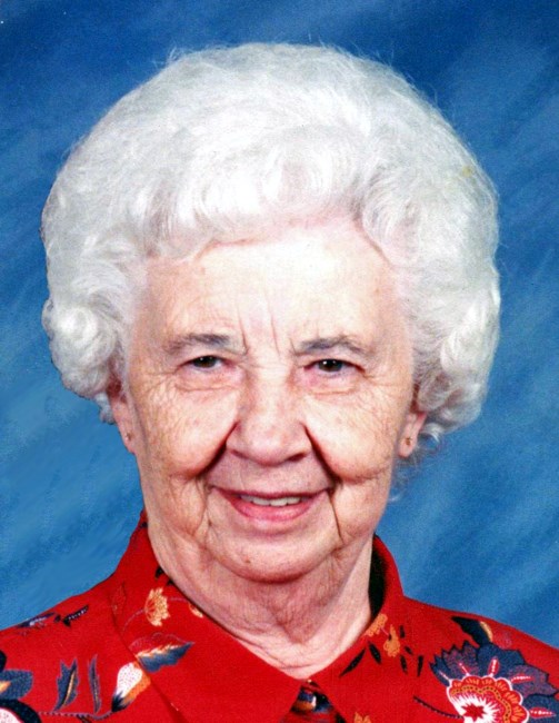 Obituary of Clara Alice Jongkryg Evans