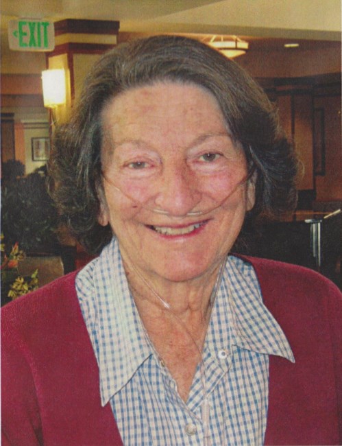 Obituary of Ann Eleanor Cahill