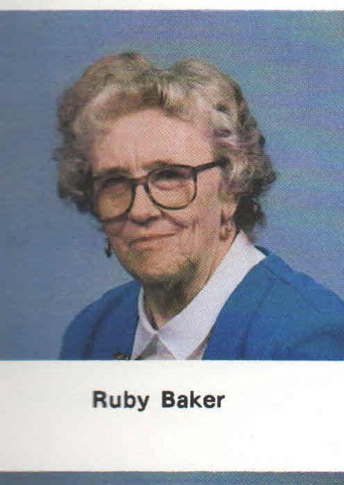 Obituary of Ruby Mae Roution Baker